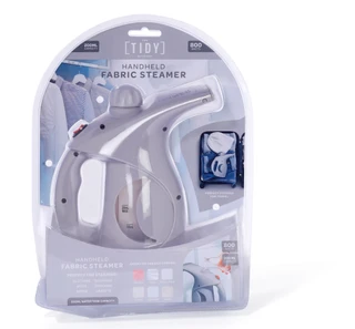 Thumbnail 2: TIDY Handheld Garment Steamer Gray 