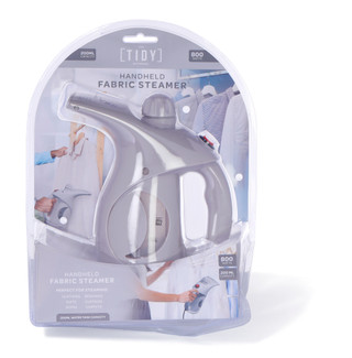 Thumbnail 1: TIDY Handheld Garment Steamer Gray 
