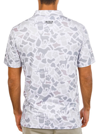 Thumbnail 2: Jedco Men's Short Sleeve Printed Polo 