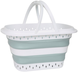 Thumbnail 2: Lifestyle 21 in Collapsible Laundry Basket 