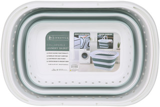 Thumbnail 1: Lifestyle 21 in Collapsible Laundry Basket 