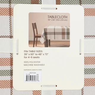 Thumbnail 2: Sundry Kitchen Plaid Tablecloth 