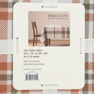 Thumbnail 2: Sundry Kitchen Plaid Tablecloth 
