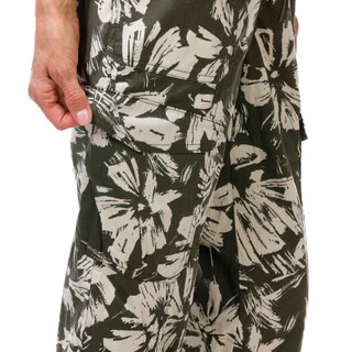 Thumbnail 4: Democracy Women's Floral Cargo Capris 