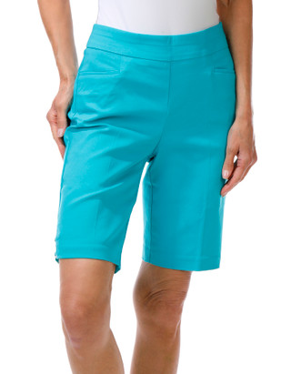 Thumbnail 1: Coral Bay Women's Pull-On Bermuda Shorts 