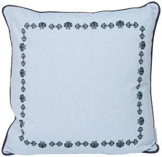 Thumbnail 1: SHABBY CHIC 20x20 Shell Decorative Pillow 