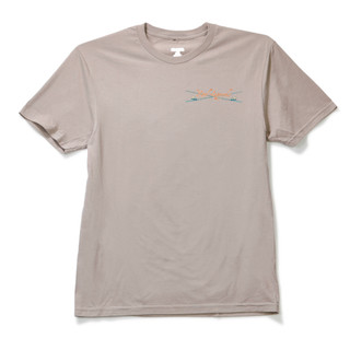 Thumbnail 2: REEL LEGENDS Men's Short Sleeve Graphic Tee 
