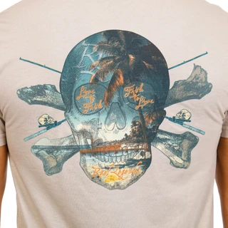 Thumbnail 4: REEL LEGENDS Men's Short Sleeve Fish To Live Graphic Tee 
