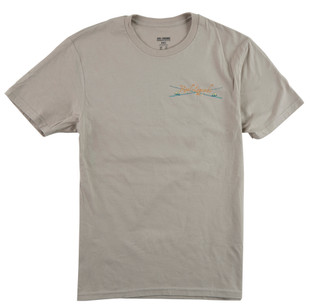 Thumbnail 1: REEL LEGENDS Men's Short Sleeve Fish To Live Graphic Tee 