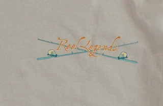 Thumbnail 3: REEL LEGENDS Men's Short Sleeve Fish To Live Graphic Tee 