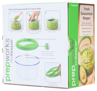 Thumbnail 2: PROKEEPER 2 Cup Fresh Guacamole Container 