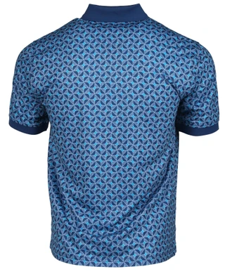 Thumbnail 2: Nick Graham Geometric Golf Polo 