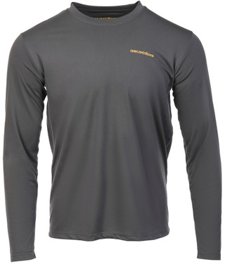 Thumbnail 2: GRUNDENS Tuna Tattoo LS Tech Tee 