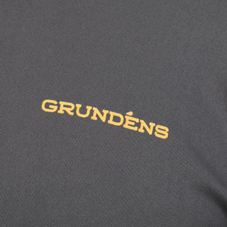 Thumbnail 4: GRUNDENS Men's Long Sleeve Tuna Graphic Performance Tee 