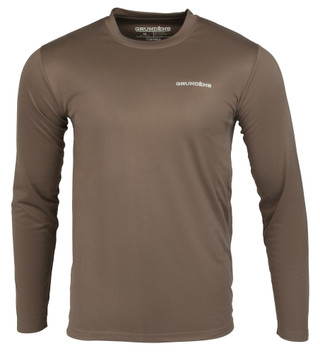 Thumbnail 1: GRUNDENS Men's Long Sleeve Bass Popper LS Tech Tee 