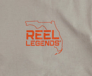 Thumbnail 2: REEL LEGENDS Men's Short Sleeve Florida Graphic Tee 
