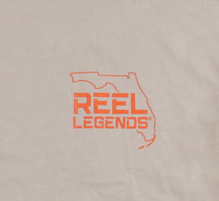 Thumbnail 5: REEL LEGENDS Men's Short Sleeve Palm Graphic Tee 