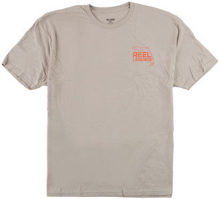 Thumbnail 2: REEL LEGENDS Men's Short Sleeve Palm Graphic Tee 