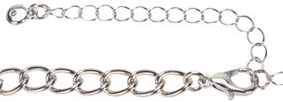 Thumbnail 3: C&C California Silver Tone Western Stone Necklace 