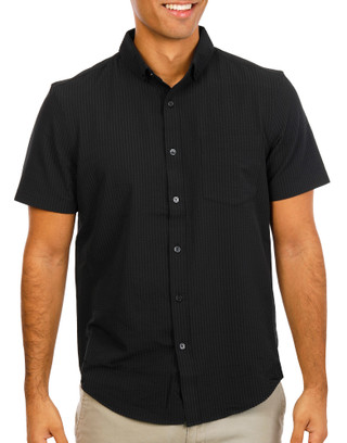 Thumbnail 1: Perry Ellis Men's Standard Fit Button Down Shirt 