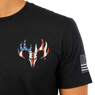 Thumbnail 2: Jedco Men's Americana Graphic Tee 