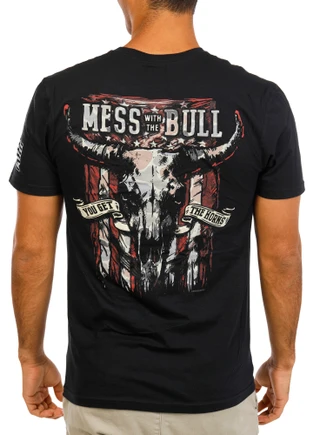 Thumbnail 1: Jedco Men's Americana Graphic Tee 
