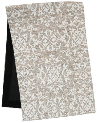 Thumbnail 3: SHABBY CHIC 20x60 Jacquard Wool Accent Rug 