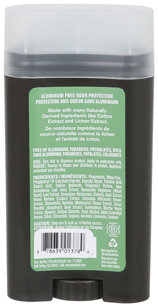 Thumbnail 2: EVERY MAN JACK Mens 3 Oz Pacific Cypress Deodorant 