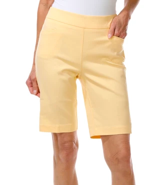 Thumbnail 1: Coral Bay Petite Bermuda Shorts 