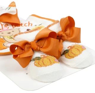 Thumbnail 2: Baby Essentials Baby Girls 3 Pc Harvest Headband Set  
