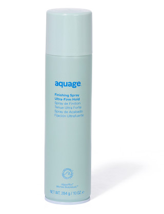 Thumbnail 1: AQUAGE Finishing Spray Ultra-Firm Hold - 10 oz 