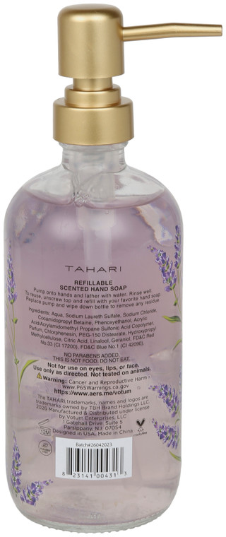 Thumbnail 2: Tahari 16 oz Lavender Vanilla Hand Soap 