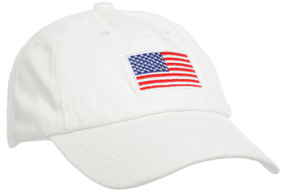 Thumbnail 1: MADD HATTER American Flag Patch Hat 