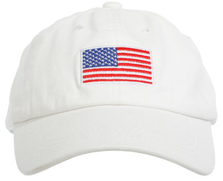 Thumbnail 2: MADD HATTER American Flag Patch Hat 