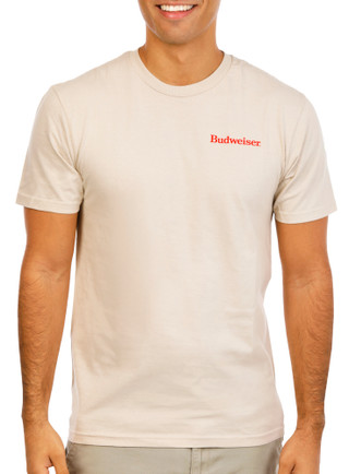 Thumbnail 2: Jedco Men's Budweiser Graphic Tee 