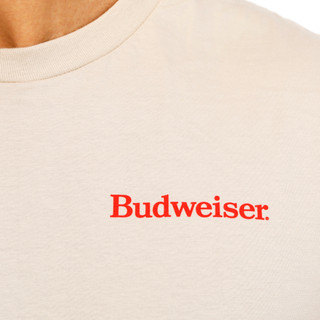 Thumbnail 3: Jedco Men's Budweiser Graphic Tee 