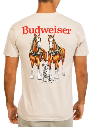 Thumbnail 1: Jedco Men's Budweiser Graphic Tee 