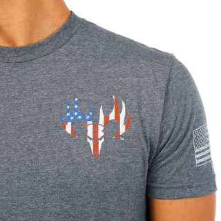 Thumbnail 2: Jedco Men's Americana Graphic Tee 