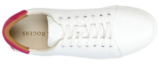 Thumbnail 2: JACK ROGERS Marina Leather Lace-Up Sneaker 