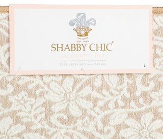 Thumbnail 2: SHABBY CHIC 27x45 Jacquard Accent Rug 