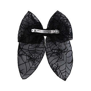 Thumbnail 2: UNCAS Halloween Web Hair Clip 