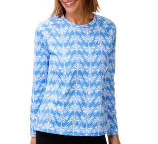 Thumbnail 1: REEL LEGENDS Women's Long Sleeve UPF 50+ Beach Pro Shirt 