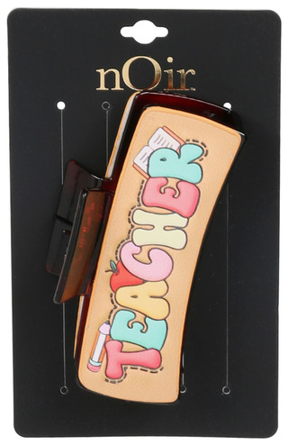 Thumbnail 1: Noir Teacher Hair Claw Clip 
