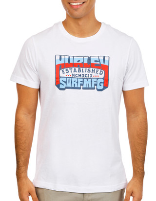 Thumbnail 1: Hurley Men's Americana Logo Graphic T-Shirt 