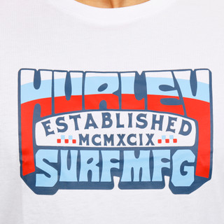 Thumbnail 3: Hurley Men's Americana Logo Graphic T-Shirt 