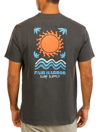 Thumbnail 1: Fair Harbor Men's Saltaire Graphic Tee 