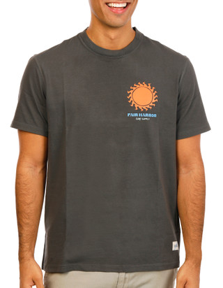 Thumbnail 3: Fair Harbor Men's Saltaire Graphic Tee 