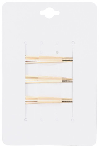 Thumbnail 2: Noir 3 Pk Pencil Hair Clips 