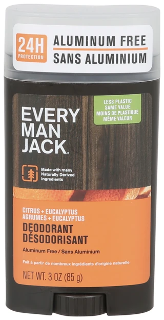 Thumbnail 1: EVERY MAN JACK Mens 3 Oz Citrus + Eucalyptus Deodorant 