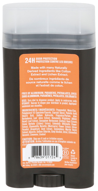 Thumbnail 2: EVERY MAN JACK Mens 3 Oz Citrus + Eucalyptus Deodorant 